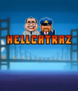 Увлекательный изображение Hellcatraz от Relax Gaming, демонстрирующий яркую графику и уникальные механики игры. Исследуйте приключение вдохновленных Alcatraz игровых автоматов с иконками вроде охранников, заключенных и ключей.