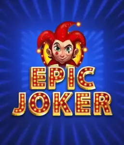 Войдите в ретро веселье Epic Joker от Relax Gaming, демонстрирующей светлую визуализацию и классические элементы игры. Получайте удовольствие от современным взглядом на классическую тему джокера, включая счастливые семерки, бары и джокеры для захватывающего игрового опыта.